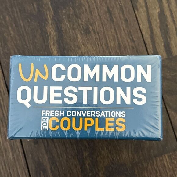 Uncommon Questions for Couples – 200 Card Prompts - Picture 2 of 6